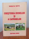 Vasile N. Taftă, Creșterea ovinelor și a caprinelor