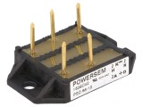 Punte Redresoare Trifazată 1,2kV 68A THT