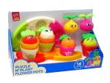 Joc de potrivire - Gradina vesela PlayLearn Toys, Little Learner