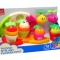 Joc de potrivire - Gradina vesela PlayLearn Toys