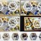 R.DU TCHAD-RASE DE CIINI-SET 6 V.+4 S/Sh.NEOBLITERATE-NEDANTELATE-MNH** - EP 034A