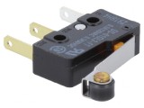 Micro&icirc;ntrerupător SNAP ACTION SPDT 0,1A 125VAC/30VDC