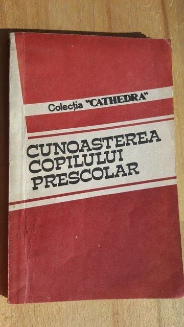 Cunoasterea copilului prescolar- Vasile Bunescu, Ioana Herseni