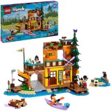 LEGO&reg; Friends - Sporturi nautice in tabara de aventuri 42626, 628 piese