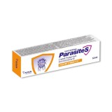 Crema protectiva antimicrobiana cu Permetrina 5% Parasites Santaderm, 50 ml, Viva Pharma