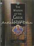 Cumpara ieftin The Wisdom Of The Greek Fathers - Andrew Louth