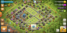 Cont Clash of clans th12 aproape max, lvl 232 foto
