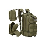 Rucsac militar XL verde Trizand 8920 27 x 28 x 47 cm, verde/oliv