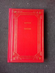 THEATRE - MARIVAUX (TEATRU, CARTE IN LIMBA FRANCEZA) foto