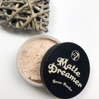 Pudra de fata W7 Matte Dreamer Loose Powder Classy Cameo foto