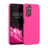 Husa Kwmobile pentru Xiaomi Redmi Note 11/Redmi Note 11s, Silicon, Roz, 57368.77, Carcasa