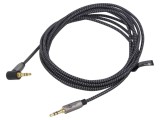 Cablu Audio Jack 3.5mm 3pin Unghi 5m