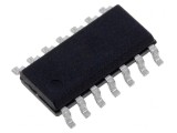 Amplificator operațional 3MHz 4 canale SO14 &plusmn;5&divide;15VDC tub