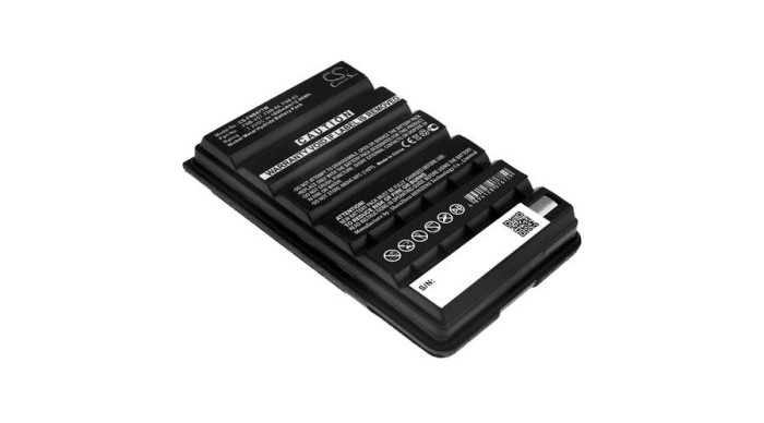 Cameron Sino 1800mAh Standard Horizon HX270S,HX370S,HX500S,HX600S Baterie