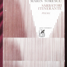 "SARBATORI ITINERANTE. Poeme", Marin Sorescu, 1978