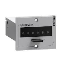 Contor electromecanic CROUZET indicator mecanic impulsuri 999999