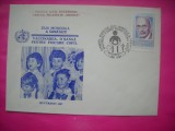 HOPCT PLIC NR 1711 ZIUA MONDIALA A SANATATII COPII- BUCURESTI 1987 -ROMANIA