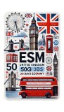ESIM United Kingdom 50GB 30Days Economy