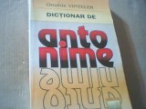 Onufrie Vinteler - DICTIONAR DE ANTONIME { in jur de1996 }