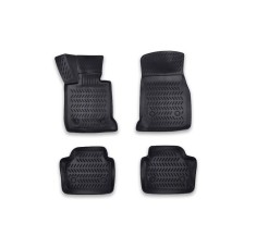 Covoare presuri cauciuc tip tavita PSN BMW Seria 4 F32 / F33 / F36 2013-2020 foto