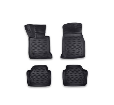 Covoare presuri cauciuc tip tavita PSN BMW Seria 3 F30 / F31 2011-2017 foto