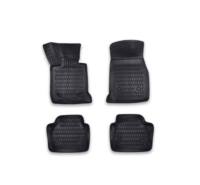 Covoare presuri cauciuc tip tavita PSN BMW Seria 3 F30 / F31 2011-2017