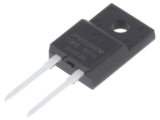 Diodă Redresoare 200V 10A TO220FP-2