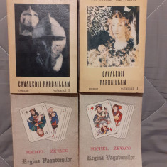 CAVALERII PARDAILLAN/REGINA VAGABONZILOR-MICHEL ZEVACO (4 VOL)