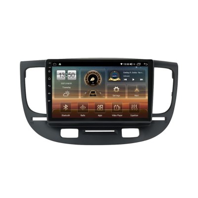 Navigatie dedicata cu Android Kia Rio II 2005 - 2011, 8GB RAM, Radio GPS Dual foto