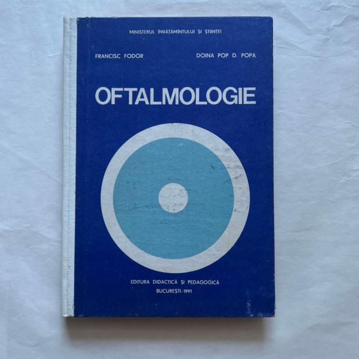 Francisc Fodor - Oftalmologie
