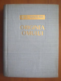 M. F. Nesturh - Originea omului (1959, editie cartonata)