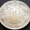 Moneda exotica 50 PESOS - COLUMBIA , anul 2018 * cod 3008 = UNC