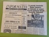 Informatia bucurestiului 23 martie 1973-gara de nord,delfinul mopsi la circ