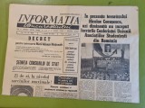 informatia bucurestiului 23 martie 1973-gara de nord,delfinul mopsi la circ