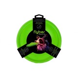 Flyber, disc antrenament caini, frisbee, 22 cm, verde