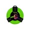 Flyber, disc antrenament caini, frisbee, 22 cm, verde