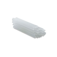 DEDRA Baghete Silicon Transparente ,8 X50 Mm,12 Buc