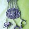 F365-Insigna vanator Sfantul Gheorghe bogat ornamentata cu specific metal alb.