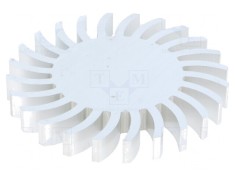 Radiator LED 85mm 10mm 2,25K/W foto