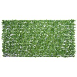 Outsunny Rulou Gard Viu Artificial PE pentru Balcon și Grădină cu Frunze de Artar Verde 300x150cm | Aosom Romania