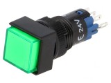 Comutator Acționat prin Apăsare SPDT 0,5A 250VAC IP40