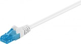 Cablu de retea UTP CAT 6A LSOH 30m Alb, Goobay G59834