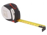 Ruletă de măsură 3m 19mm