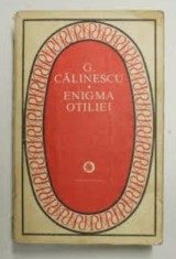 ENIGMA OTILIEI de G. CALINESCU , 1979 foto