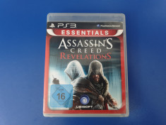Assassin&amp;#039;s Creed Revelations - joc PS3 (Playstation 3) foto