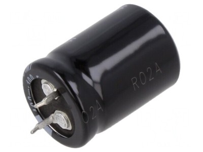 Condensator Electrolitic SNAP-IN 100uF 400V 22x30mm foto