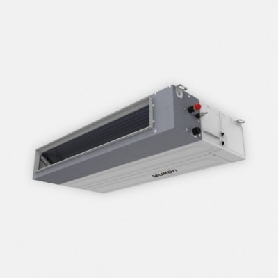 Aer conditionat tip duct YUKON 42000Btu KD42A1 Wifi integrat, Inverter, R32, Telecomanda IR+Fir, Heating Belt, Protectie unitate externa foto