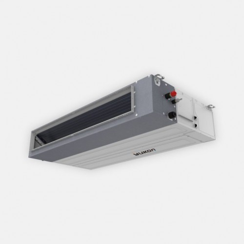 Aer conditionat tip duct YUKON 42000Btu KD42A1 Wifi integrat, Inverter, R32, Telecomanda IR+Fir, Heating Belt, Protectie unitate externa