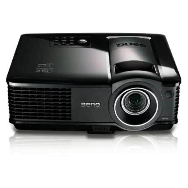 Videoproiector Second Hand BENQ MP515, 800x600, 2500 lm, Grad Corect