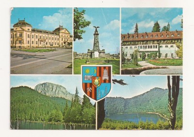 RF43 -Carte Postala- Miercurea Ciuc, circulata 1974 foto